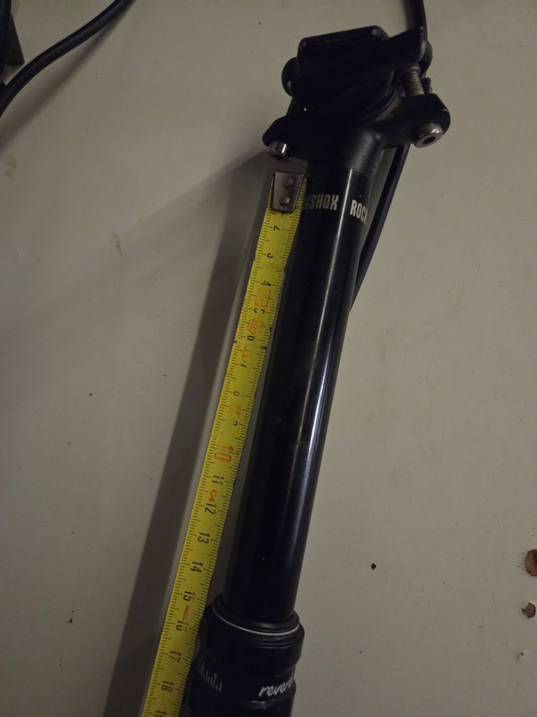Used RockShox Reverb Dropper Post bike — image 2 of 3