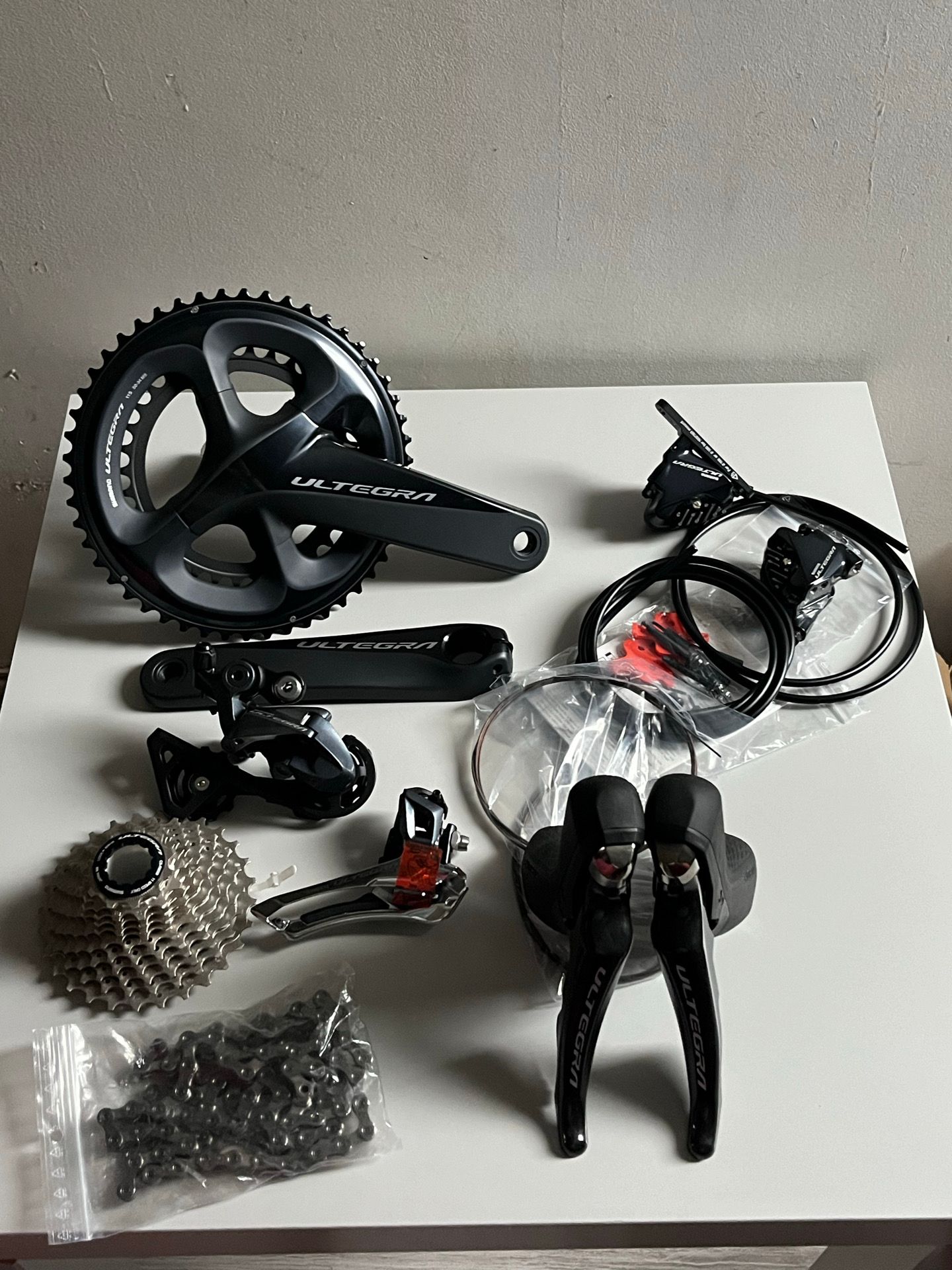 Shimano Ultegra R8020 2x11-speed Disc Brake Groupset