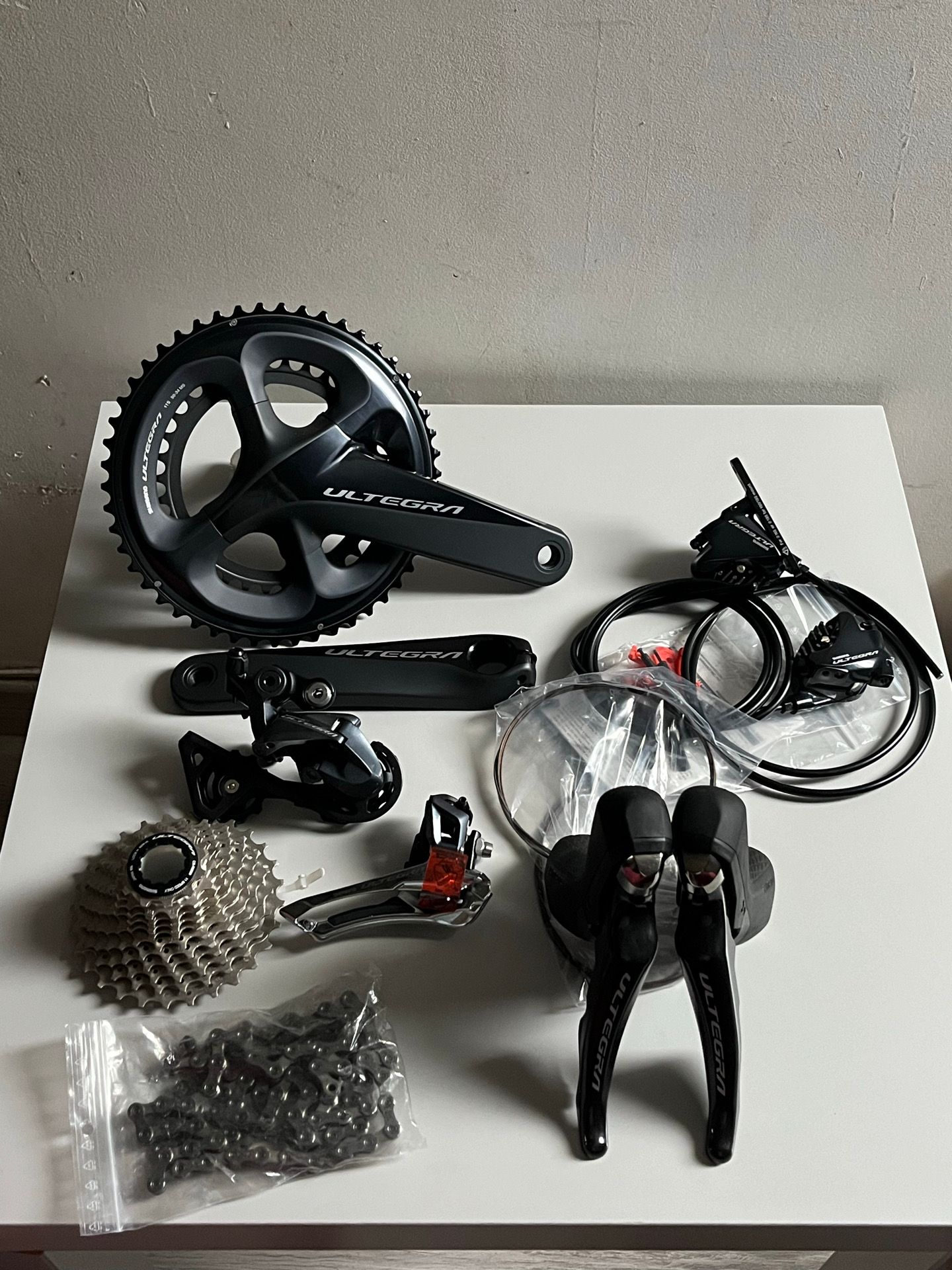Shimano Ultegra R8020 2x11-speed Disc Brake Groupset