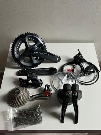 Shimano, Ultegra R8020 2x11-speed Disc Brake Groupset
