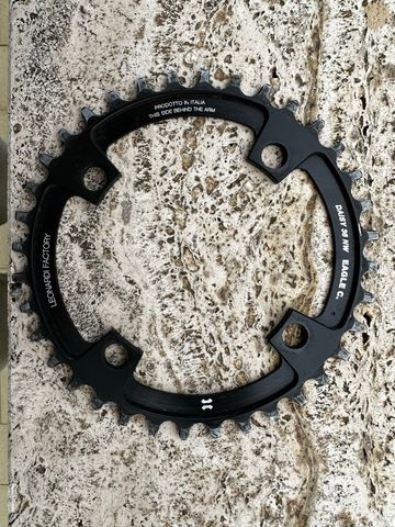 leonardi Gecko CX SRAM 36T Drivetrain & Pedals usato