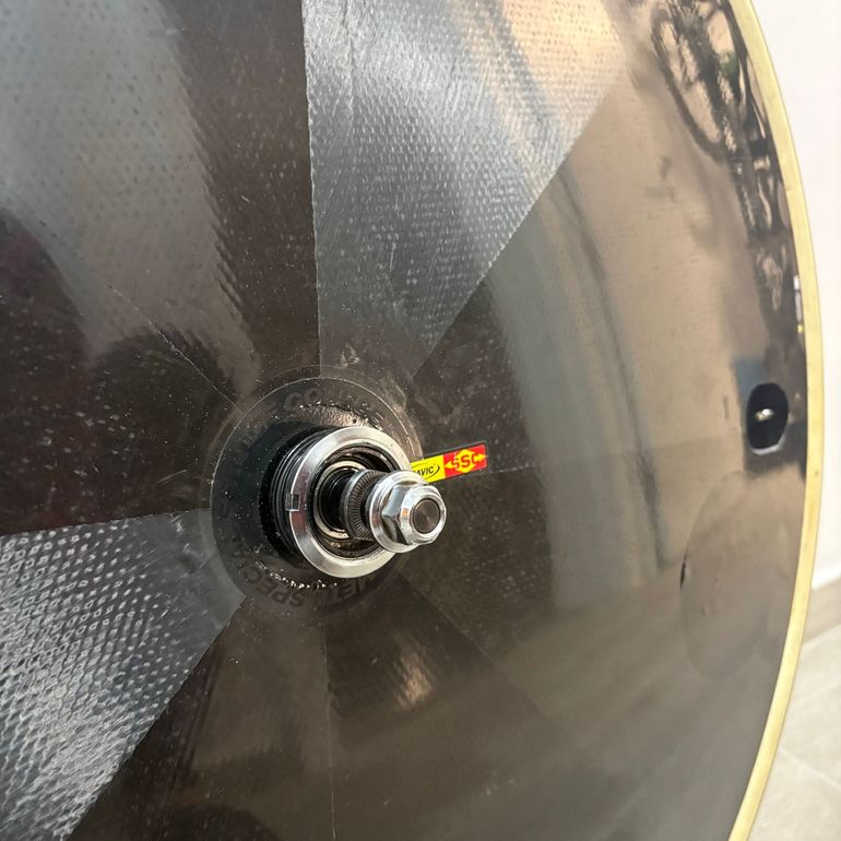 Used Mavic Comete Track Wheel bike — image 4 of 6