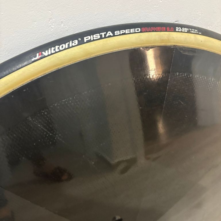 Used Mavic Comete Track Wheel bike — image 3 of 6