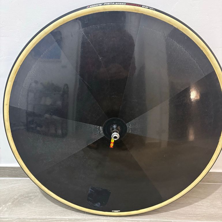 Used Mavic Comete Track Wheel bike — image 1 of 6