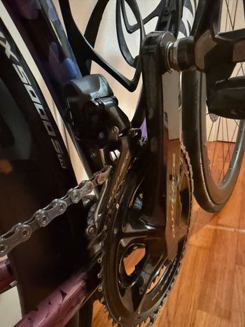 2025, Dura Ace R9200P powermeter 170 con corone 52/36