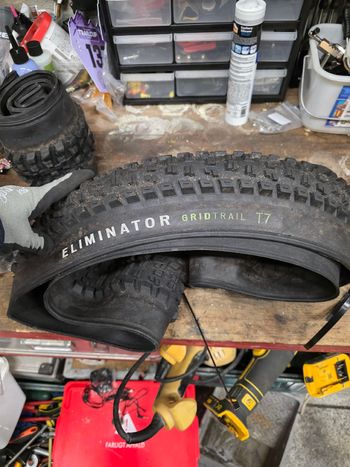Used 2023 Eliminator bike — image 2 of 2