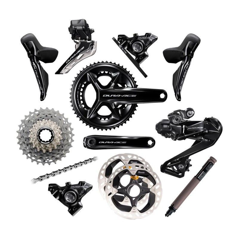 Shimano Dura Ace DI2 2X12 Disc 2026 Groupset d'occasion
