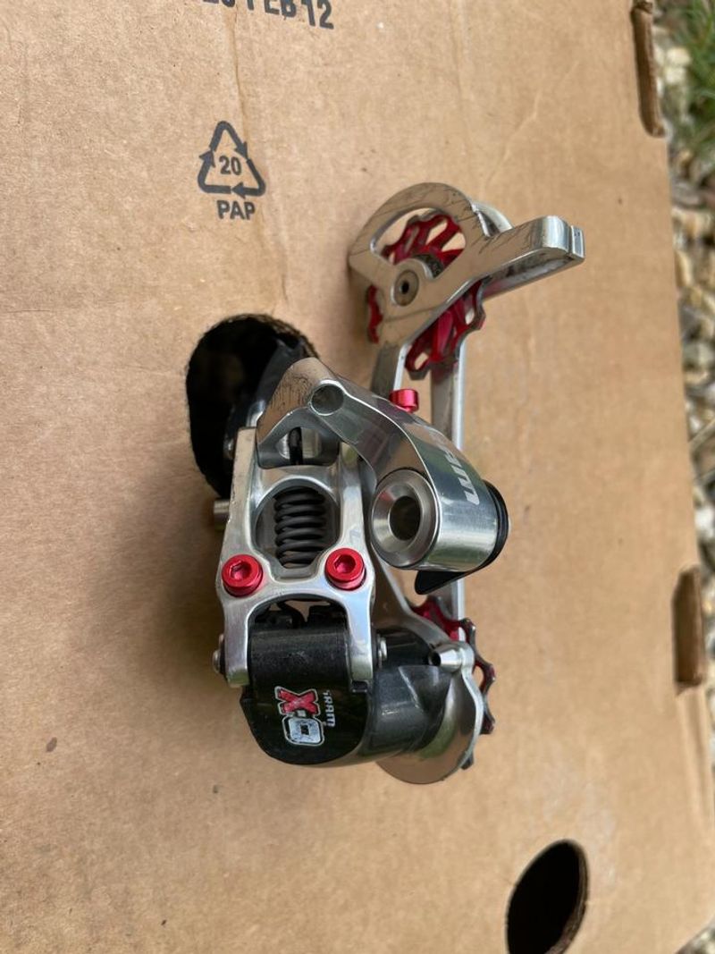 Used Sram X0 long cage Drivetrain & Pedals