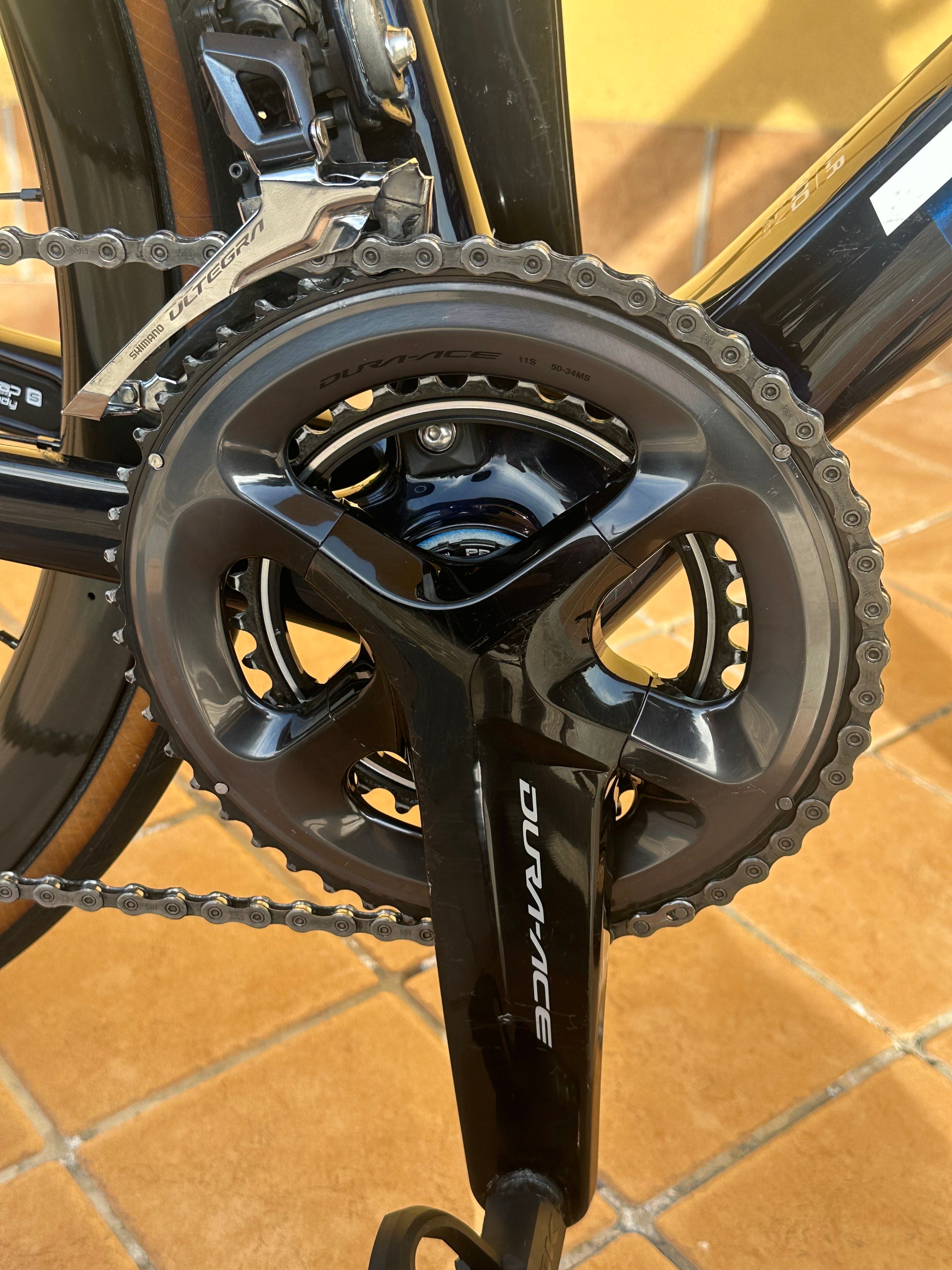 Shimano Dura-Ace FC-R9100 50-34T Crankset 177.5mm 2022 Shimano Dura-Ace FC-R9100 50-34T Crankset 177.5mm 2022