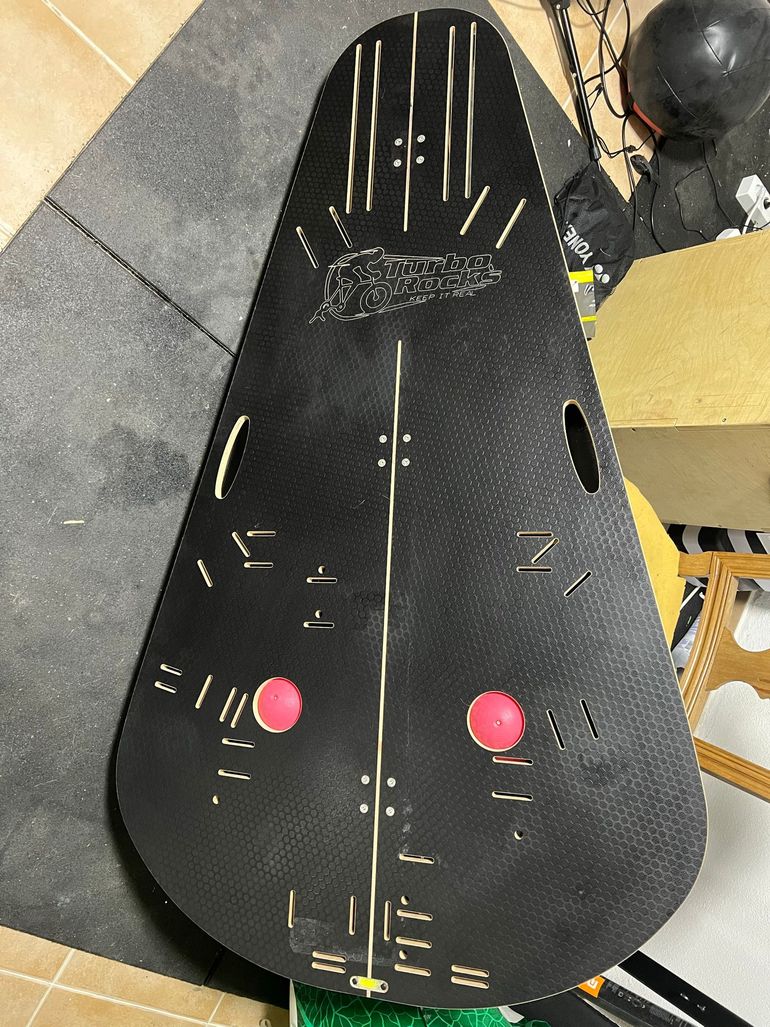 Used 2025 Realplate React Rocker Plate bike — image 3 of 3