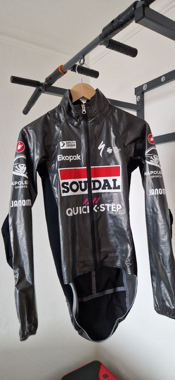 2024, castelli slicker PRO rain jacket