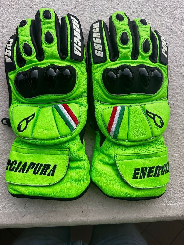 Used EnergiaPura Guanti Pelle bike — image 1 of 4