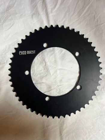 pass quest, 52t Chainring 130bcd