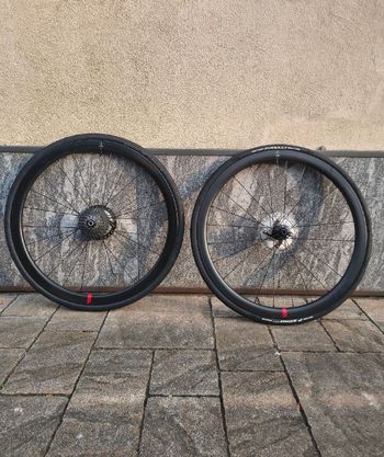 Miche, NDR38 Carbon Disc Wheelset