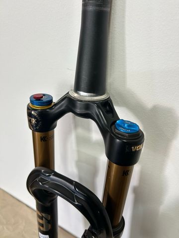 Brugt Fox 32 Step Cast Factory Kashima bike — billede 6 af 6