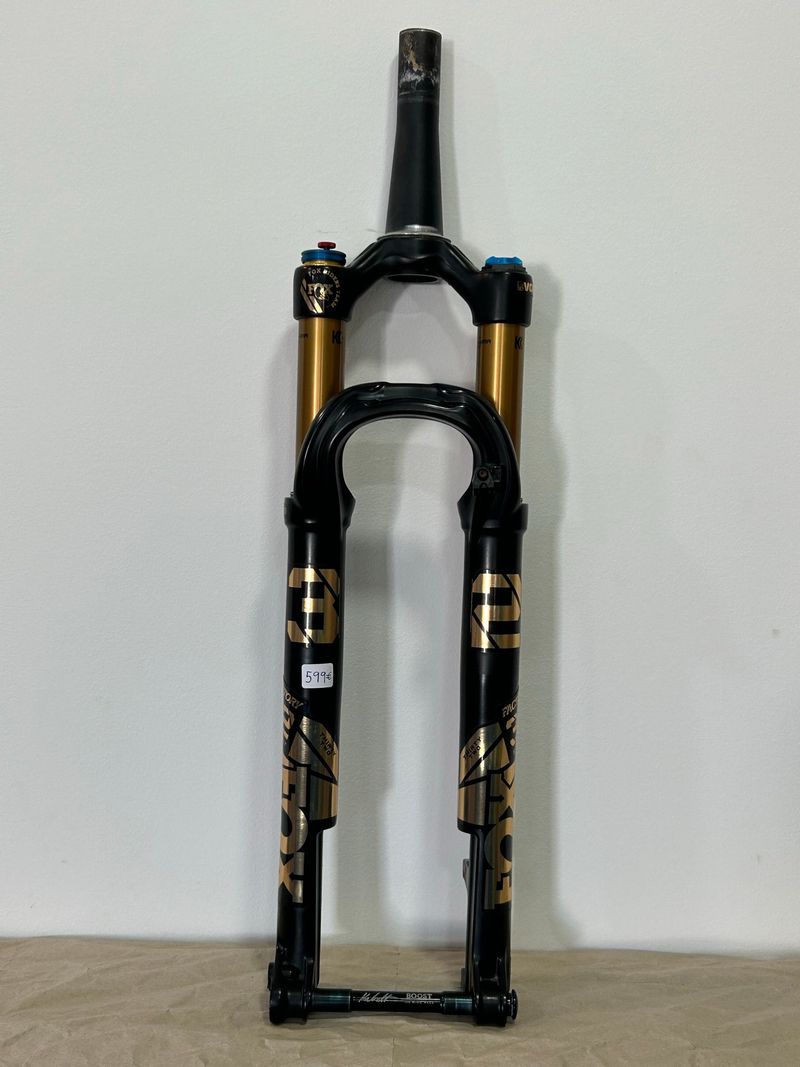 Fox 32 Step Cast Factory Kashima Fork de segunda mano