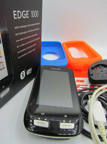 Used Garmin Edge 1000 bike — image 2 of 5