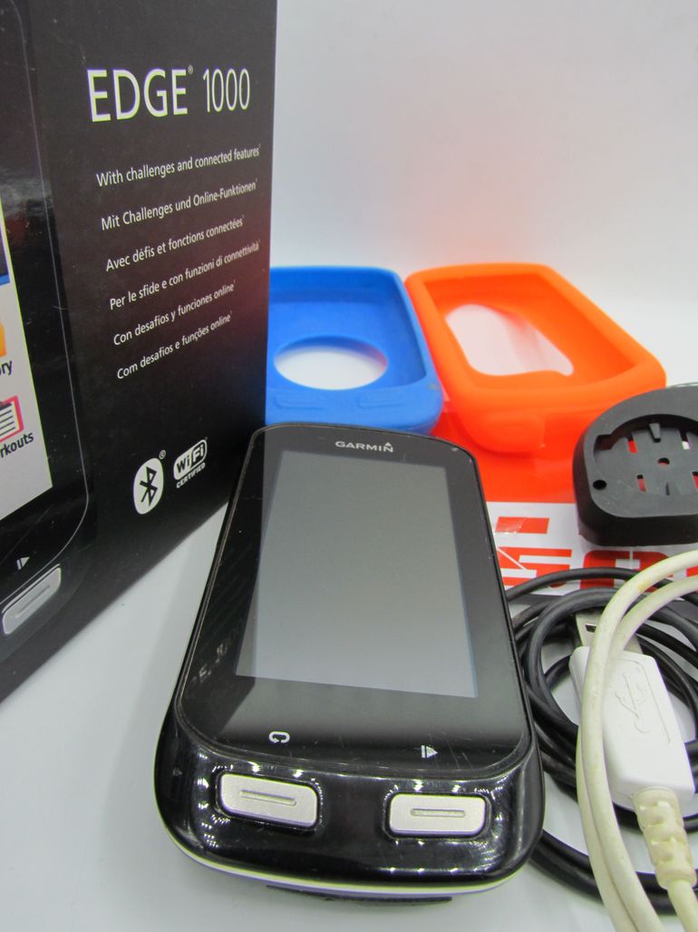 Used Garmin Edge 1000 bike — image 2 of 5