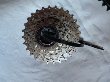Brugt Shimano Cassette Drivetrain & Pedals