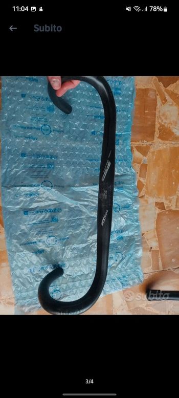 Used Fsa Manubrio Bici da Corsa Carbonio bike — image 3 of 4
