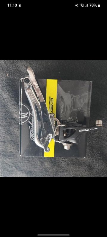 Campagnolo Centaur 11v Front Derailleur Drivetrain & Pedals usato