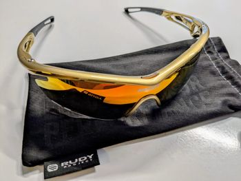 Rudy project, Tralyx gold/ Edition Tour de France