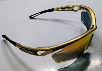 Tweedehands Rudy project Tralyx gold/ Edition Tour de France bike — afbeelding 5 van 7