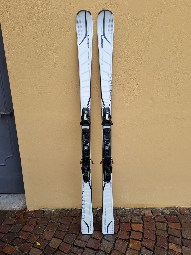 Elan Amphibio 12 Sci con Attacchi 2015 Skiing & Skitouring d'occasion