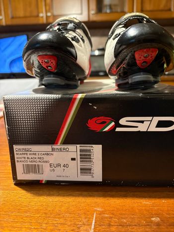 Sidi, ScarpeSidi wire carbon