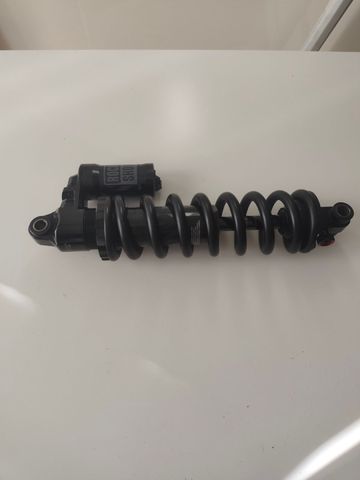 Used RockShox rock shox vivid select super deluxe coil Rear Suspension