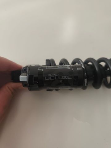Brugt RockShox rock shox vivid select super deluxe coil bike — billede 2 af 5