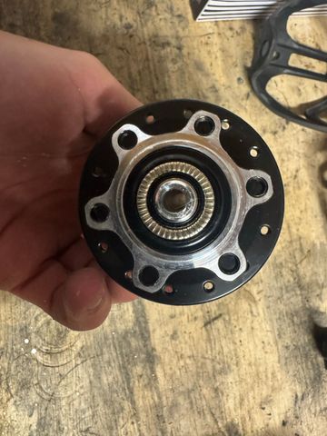 Used Novatec D042SB Rear Hub + D041SB front hub bike — image 5 of 6