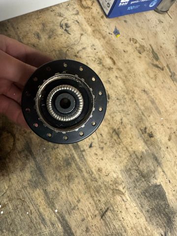 Used Novatec D042SB Rear Hub + D041SB front hub bike — image 4 of 6