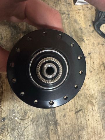 Used Novatec D042SB Rear Hub + D041SB front hub bike — image 6 of 6