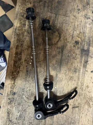 Gebrauchtes unknown Quick Release Set Wheels