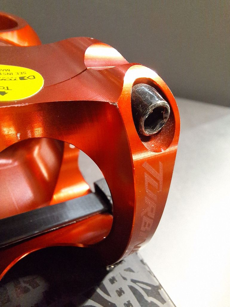 Used Race Face Turbine R35 50mm rouge bike — image 3 of 4