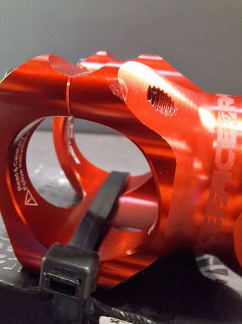 Used Race Face Turbine R35 50mm rouge bike — image 4 of 4