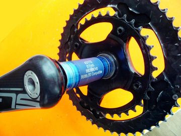 Used Fsa SL-K 386 Carbon Crankset bike — image 3 of 5