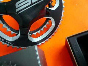 Used Fsa SL-K 386 Carbon Crankset bike — image 2 of 5
