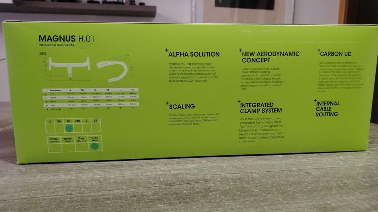 Used URSUS H02 Manubrio 2024 bike — image 2 of 3