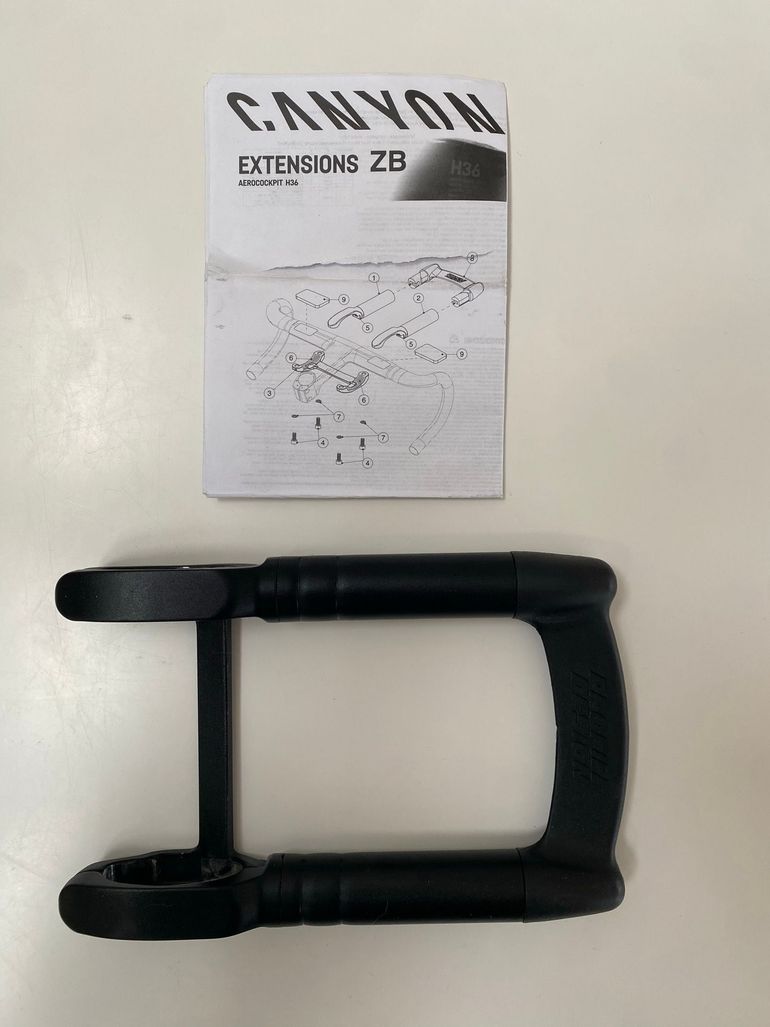 Used 2024 H36 Tri-Extensions bike — image 1 of 8