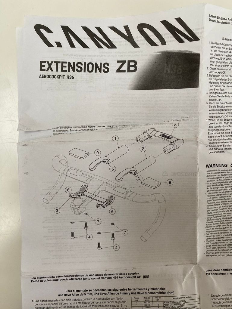 Used 2024 H36 Tri-Extensions bike — image 8 of 8