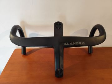 Brugt 2024 Alanera DCR Integrated Carbon Bar Cockpit