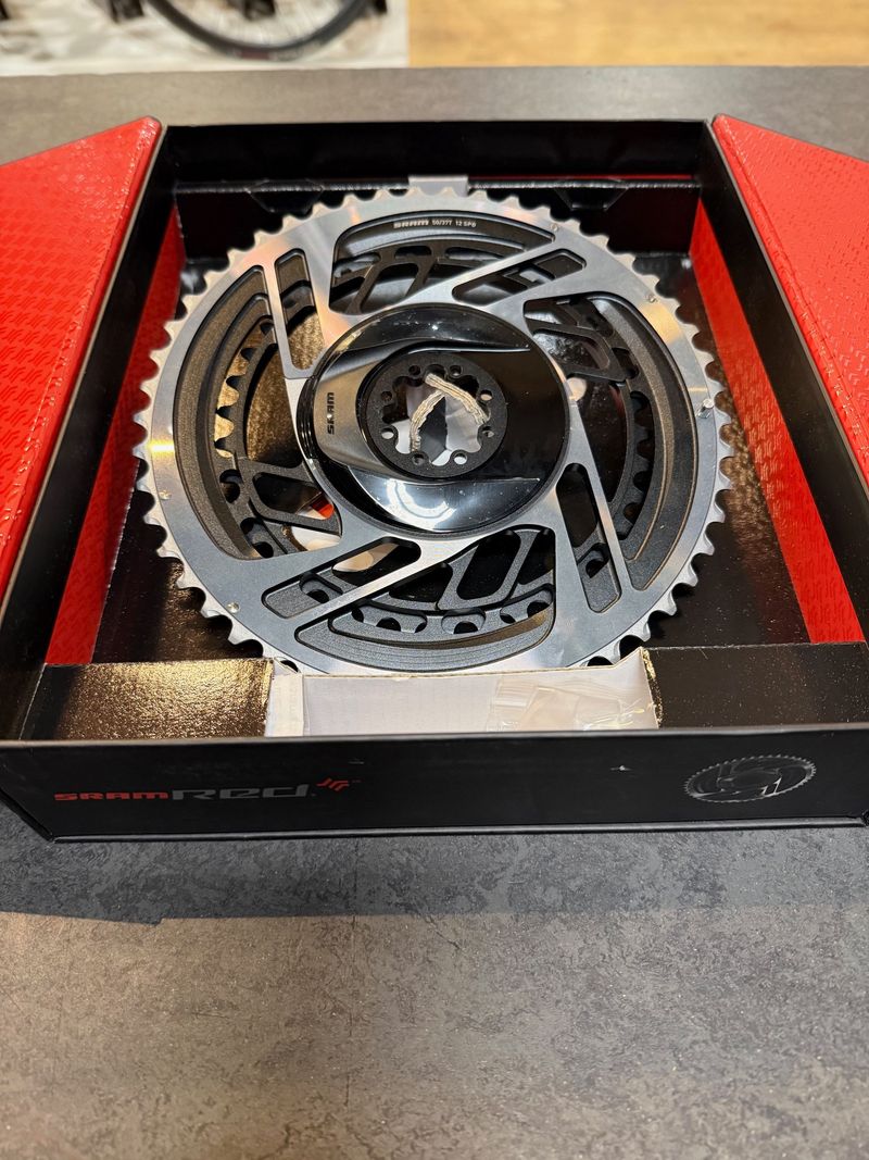 Brugt Sram Red AXS Kettenblatt 50/37 2019 Drivetrain & Pedals