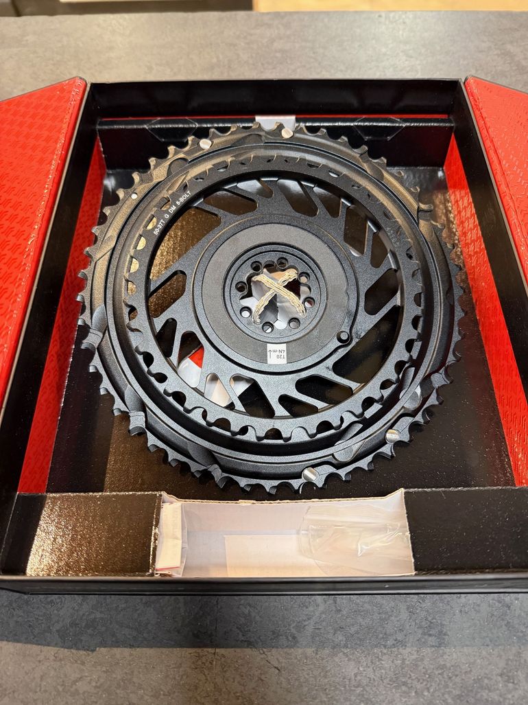 Used Sram Red AXS Kettenblatt 50/37 2019 bike — image 2 of 2