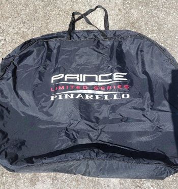 Pinarello, Borsone morbido portabici