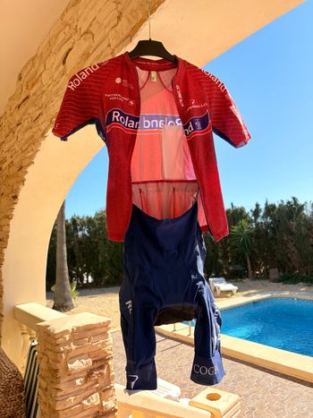 Q36.5, Road Racing Skinsuit