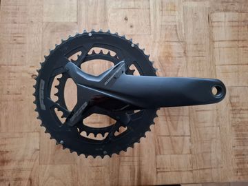 Used Fsa Gossamer Pro Crankset Drivetrain & Pedals