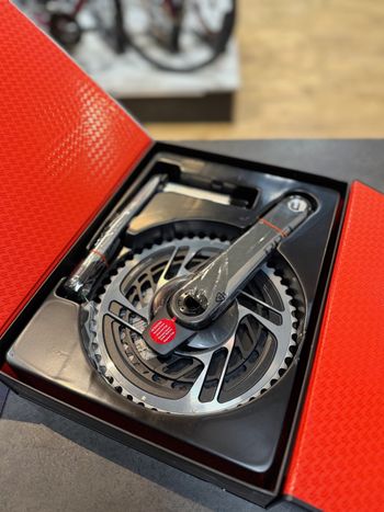 Sram, Red AXS DUB Quarq 37/50 172.5mm Crank