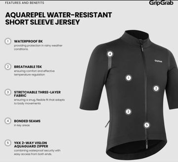 Gebrauchtes GripGrab Aquarepel Waterproof 2026 Cycling Clothing